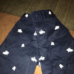 Ralph Lauren shorts.
